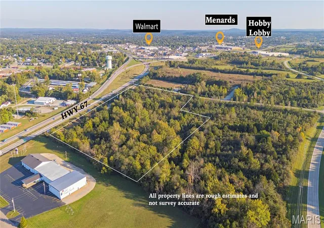 Photo 1 of Land for sale at 100 East Woodlawn Dr, Park Hills, MO 63601 | MLS# MIS26049217 | Listing updated on 2026-07-31