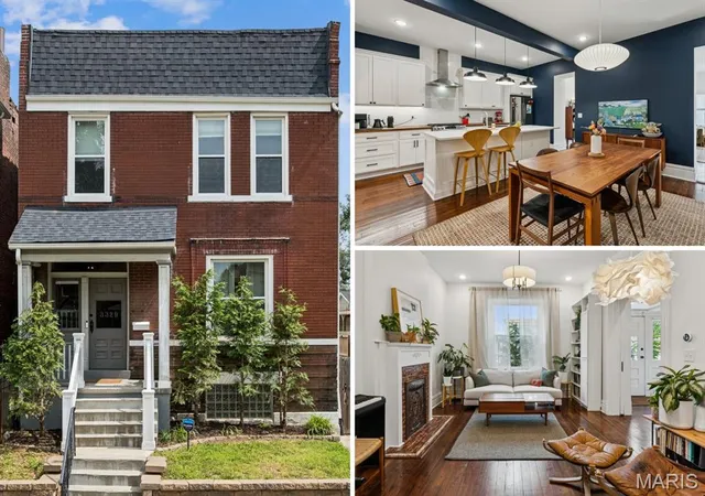 Photo 2 of Single family home for sale at 3329 Vista Ave, Saint Louis, MO 63104 | MLS# MIS26049244 | Listing updated on 2026-10-02
