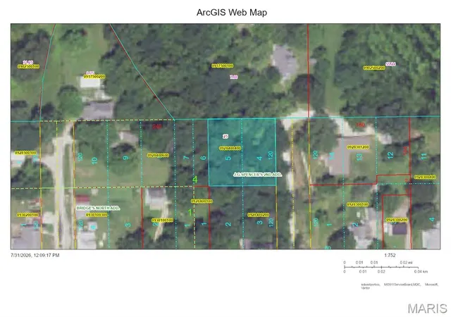 Photo 1 of Land for sale at N 1st St, Fieldon, IL 62031 | MLS# MIS26049256 | Listing updated on 2026-08-01