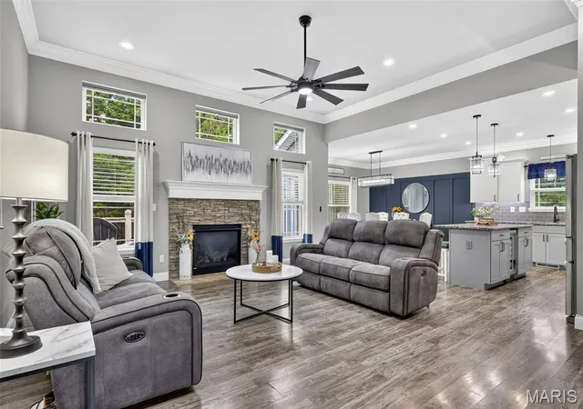 3rd image of 826 Liberty Creek Dr, Wentzville, MO 63385 | MLS# MIS26049283