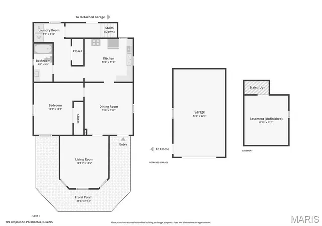 Photo 23 of Sale Pending at 709 Simpson St, Pocahontas, IL 62275 | MLS# MIS26049343 | Listing updated on 2026-08-20