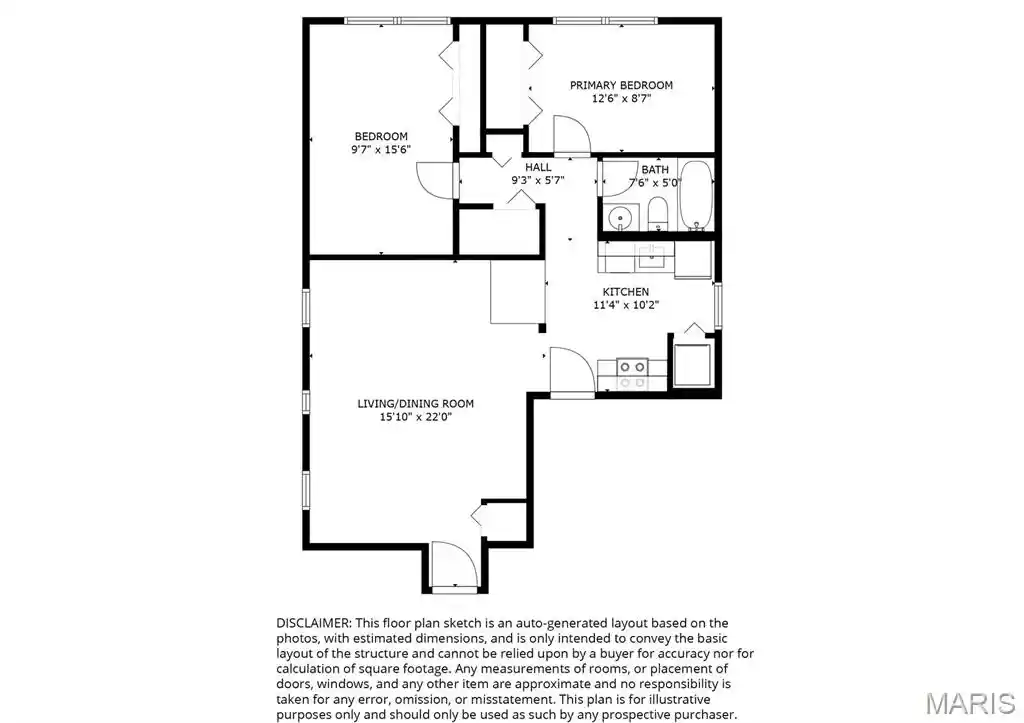 Listing Photo 29 - Condo for sale in 5653 Waterman Blvd located at 5653 Waterman Blvd, St. Louis, MO 63112 - Unit #1N