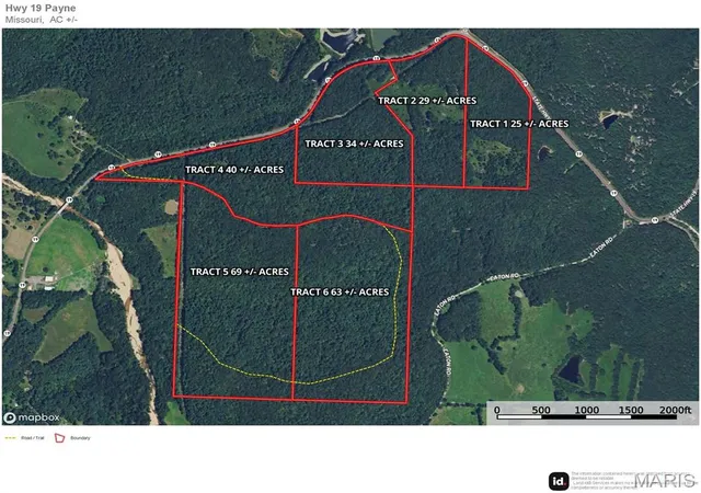 1st image of Tract 6 Hwy 19, Steelville, MO 65565 | MLS# MIS26049377