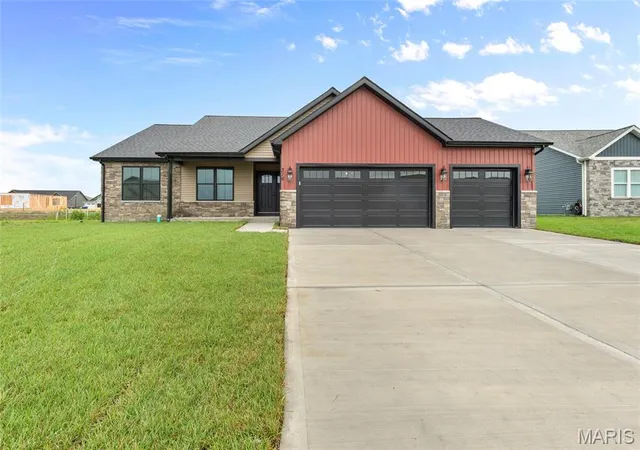 1st image of 316 Rumsfeld Dr, Troy, IL 62294 | MLS# MIS26049434