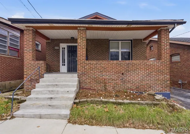 Photo 1 of Sale Pending at 3322 N Hanley Rd, Saint Louis, MO 63121 | MLS# MIS26049459 | Listing updated on 2026-08-27
