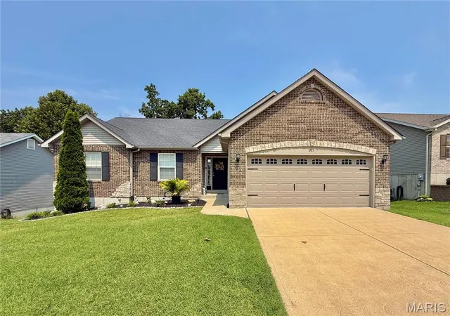 1st image of 611 Louisbourg Dr, Hillsboro, MO 63050 | MLS# MIS26049703