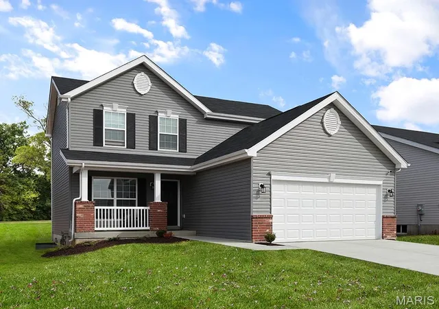 Photo 1 of Single family home for sale at 406 Yellow Rose Ct, Wentzville, MO 63385 | MLS# MIS26049747 | Listing updated on 2026-10-02
