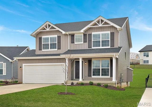 Photo 1 of Single family home for sale at 107 Day Lily Ln, Wentzville, MO 63385 | MLS# MIS26049782 | Listing updated on 2026-10-02
