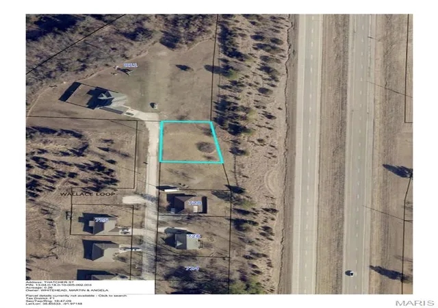 Photo 3 of Land for sale at Tbd Thatcher St, Fulton, MO 65251 | MLS# MIS26049799 | Listing updated on 2026-10-16