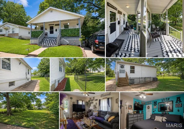 Photo 1 of Single family home for sale at 7127 Woodrow Ave, Saint Louis, MO 63121 | MLS# MIS26049850 | Listing updated on 2026-08-15
