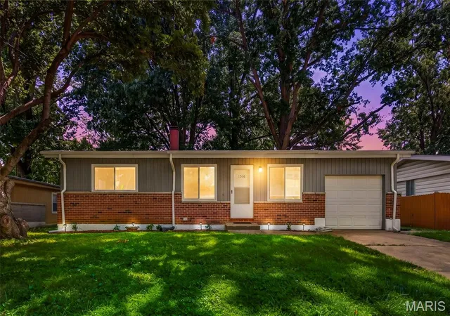 Photo 1 of Single family home for sale at 1316 Bayonne Dr, Saint Louis, MO 63138 | MLS# MIS26049888 | Listing updated on 2026-08-28