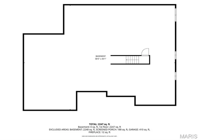 60th image of 3406 Chippewa Dr, Belleville, IL 62221 | MLS# MIS26049935