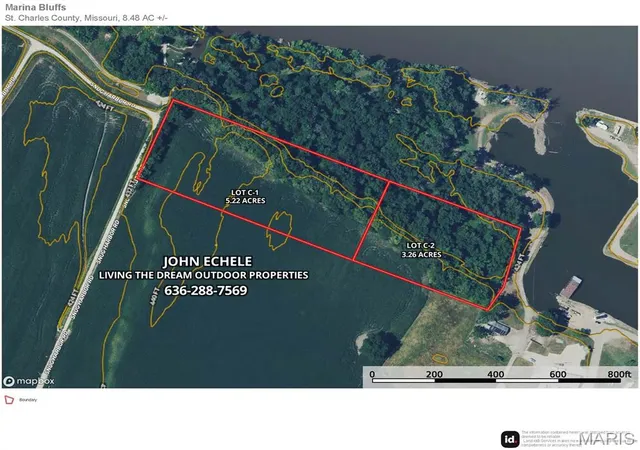 Photo 4 of Land for sale at Lot C-1 Liberty Harbor Dr, Portage Des Sioux, MO 63373 | MLS# MIS26050042 | Listing updated on 2026-08-04