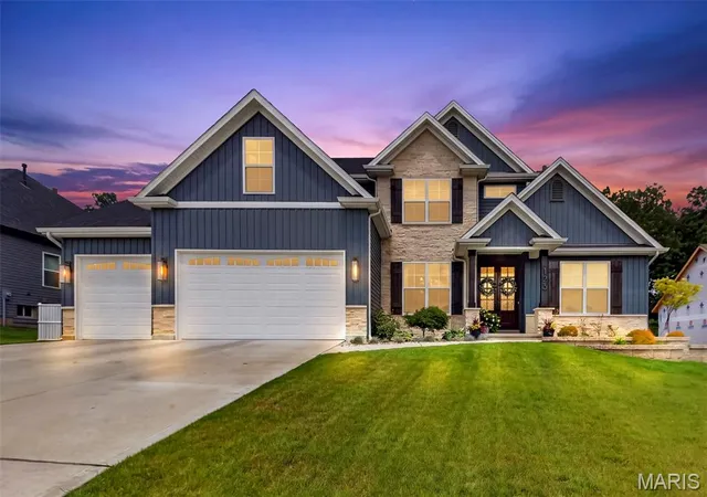 Single family home for sale at 123 Stone Canyon Blvd, Foristell, MO 63348 | MLS# MIS26050109
