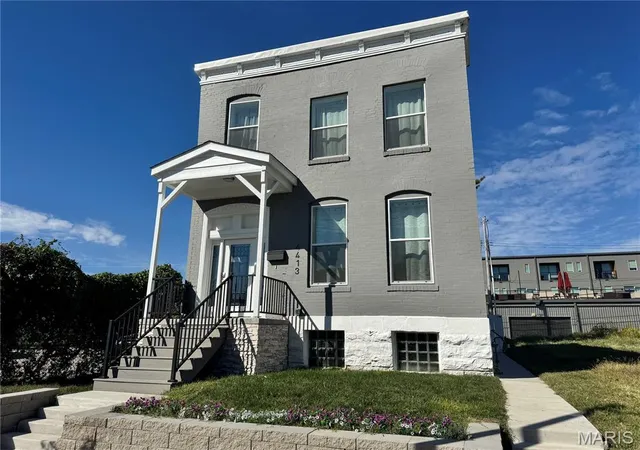 Photo 1 of Single family home for sale at 4413 Hunt Ave, Saint Louis, MO 63110 | MLS# MIS26050179 | Listing updated on 2026-10-12
