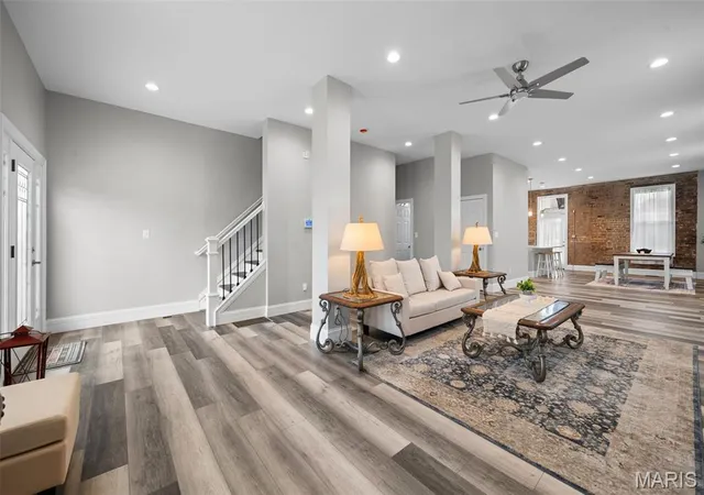 Photo 4 of Single family home for sale at 4413 Hunt Ave, Saint Louis, MO 63110 | MLS# MIS26050179 | Listing updated on 2026-10-02