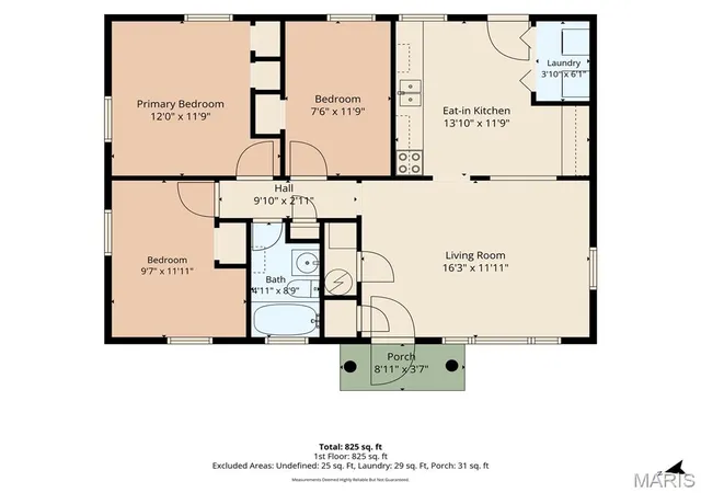 5th image of 3116 Wayne Ave, Granite City, IL 62040 | MLS# MIS26050184