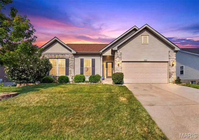 Single family home for sale at 1125 Crystal Crk Pkwy, Wentzville, MO 63385 | MLS# MIS26050197