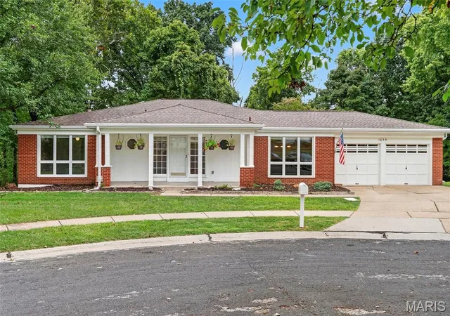 Single family home for sale at 1635 Hobnail Ct, Saint Louis, MO 63146 | MLS# MIS26050298