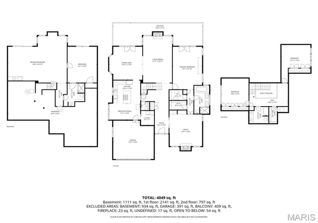 Photo 97 of Single family home for sale at 9017 Fair Oaks Crescent Ct, Saint Louis, MO 63117 | MLS# MIS26050305 | Listing updated on 2026-10-18