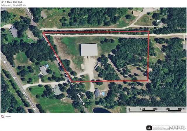 Photo 3 of Land for sale at 515 Oak Hill Rd, Cuba, MO 65453 | MLS# MIS26050319 | Listing updated on 2026-10-07