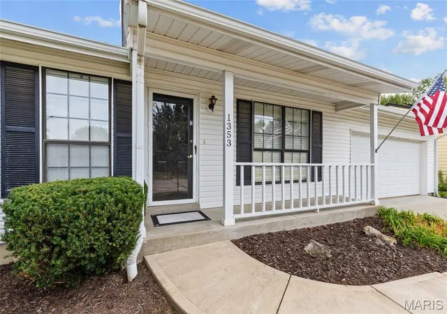 Photo 2 of Sale Pending at 1353 Great Warrior Dr, O Fallon, MO 63366 | MLS# MIS26050331 | Listing updated on 2026-09-25