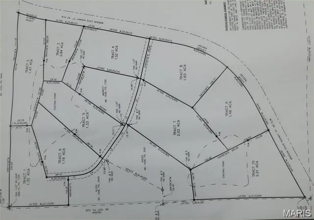3rd image of 0 Lot 3 Bridgestone Estates, Harviell, MO 63945 | MLS# MIS26050429