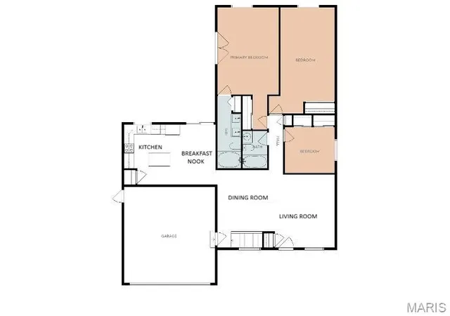 Photo 4 of Sale Pending at 3024 Mediterranean Dr, Florissant, MO 63031 | MLS# MIS26050434 | Listing updated on 2026-08-09