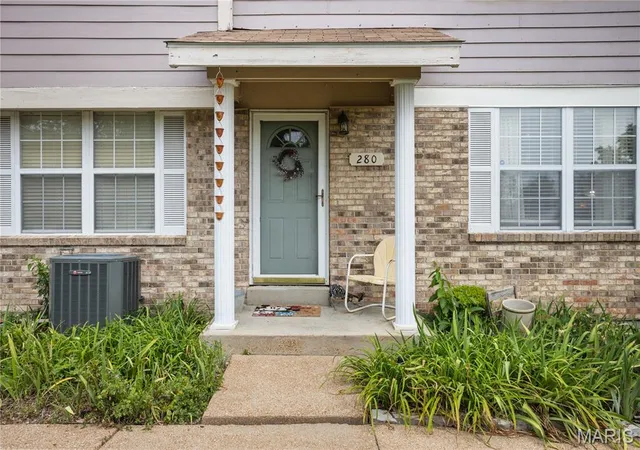 Photo 1 of Townhouse for sale at 280 Carmel Woods Dr, Ellisville, MO 63021 | MLS# MIS26050472 | Listing updated on 2026-10-19