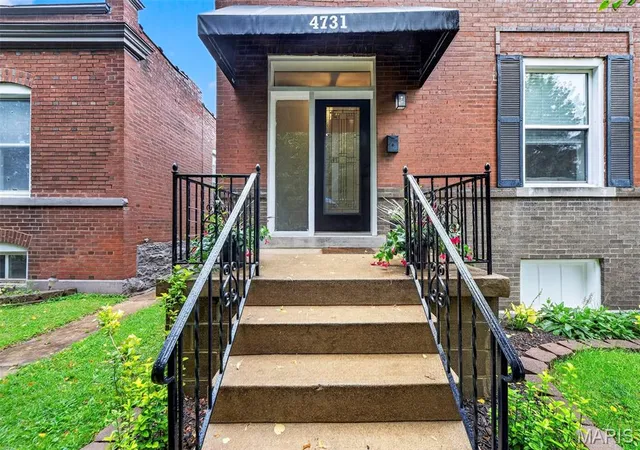 Photo 2 of Sale Pending at 4731 Rosa Ave, Saint Louis, MO 63116 | MLS# MIS26050474 | Listing updated on 2026-08-17