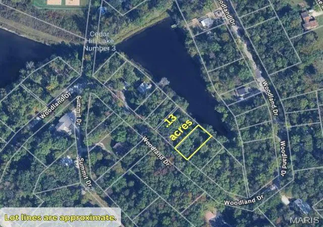 Photo 3 of Land for sale at Lot9 Block C Woodland Dr, Cedar Hill, MO 63016 | MLS# MIS26050622 | Listing updated on 2026-08-24