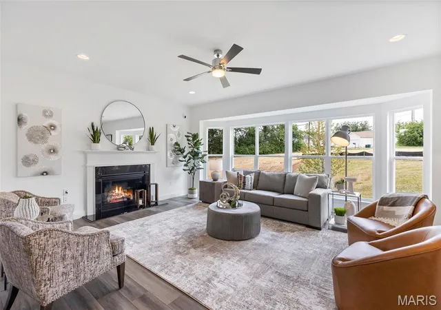 4th image of 2 Nottingham At Bluestem Estates, Lake Saint Louis, MO 63367 | MLS# MIS26050630