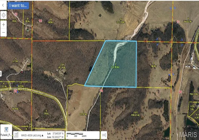 1st image of Tbd Red Oak Rd, Waynesville, MO 65583 | MLS# MIS26050698