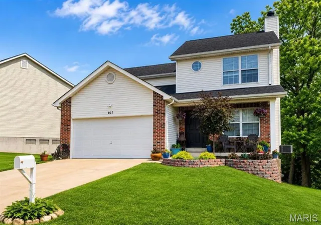 1st image of 107 Ezekiel Ct, Hillsboro, MO 63050 | MLS# MIS26050702