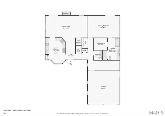 4th image of 10304 Turkey Trail Dr, Hillsboro, MO 63050 | MLS# MIS26050717