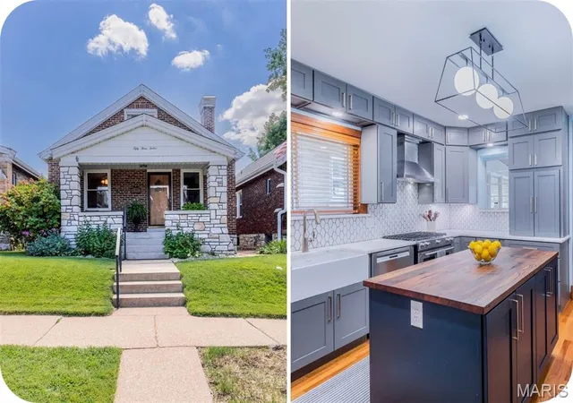 Single family home for sale at 5312 Walsh St, Saint Louis, MO 63109 | MLS# MIS26050724