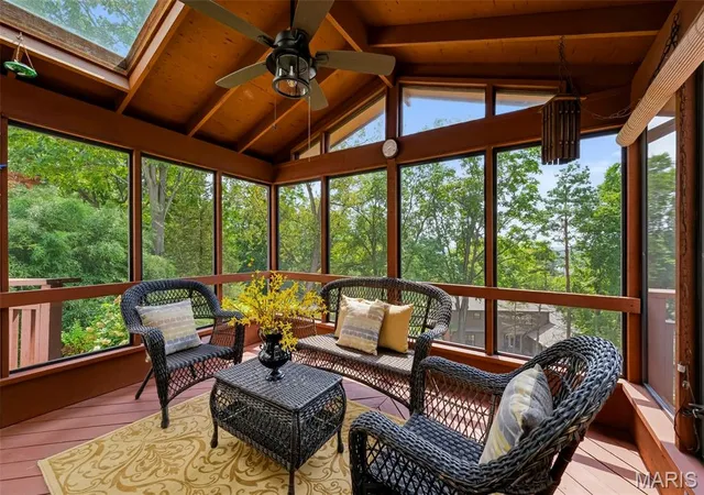 3rd image of 13116 Huntercreek Ridge Rd, Des Peres, MO 63131 | MLS# MIS26050736