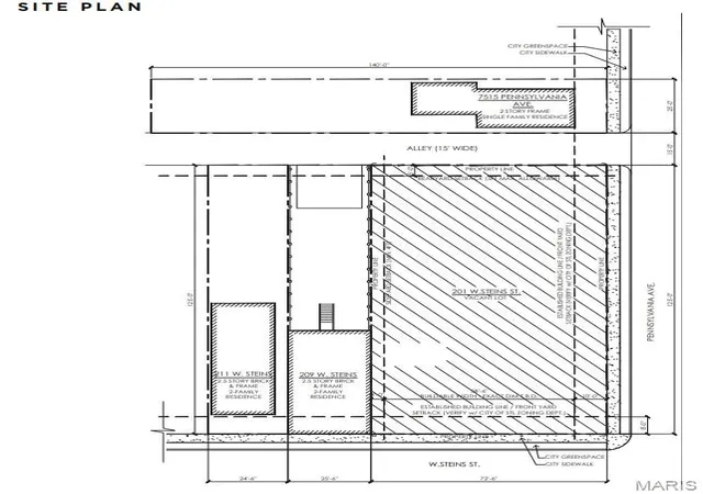 Photo 3 of Land for sale at 201 W Steins St, Saint Louis, MO 63111 | MLS# MIS26050758 | Listing updated on 2026-08-14