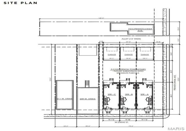 Photo 4 of Land for sale at 201 W Steins St, Saint Louis, MO 63111 | MLS# MIS26050758 | Listing updated on 2026-08-14