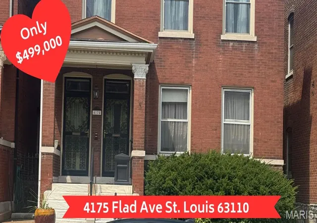 1st image of 4175 Flad Ave, Saint Louis, MO 63110 | MLS# MIS26050808