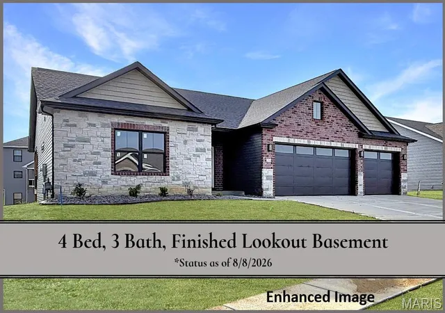 1st image of 254 Smola Woods Ct, Glen Carbon, IL 62034 | MLS# MIS26050812