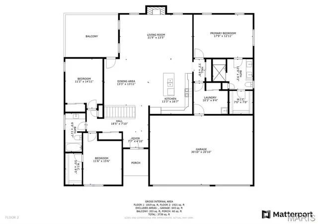 3rd image of 254 Smola Woods Ct, Glen Carbon, IL 62034 | MLS# MIS26050812