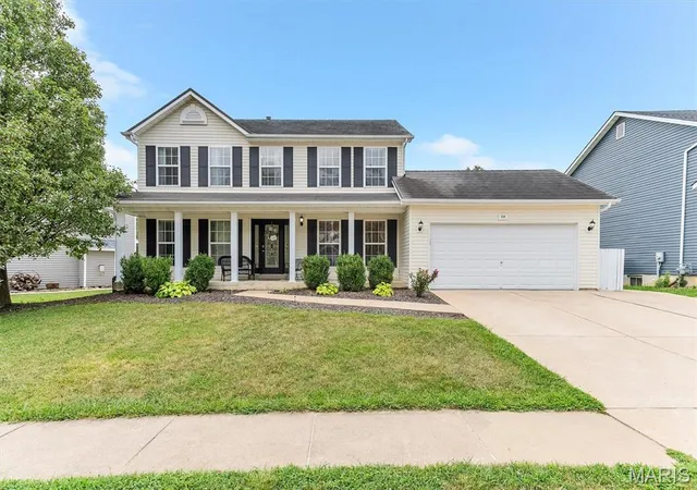 Photo 1 of Sale Pending at 524 Great Oaks Meadow Dr, Wentzville, MO 63385 | MLS# MIS26050869 | Listing updated on 2026-08-17