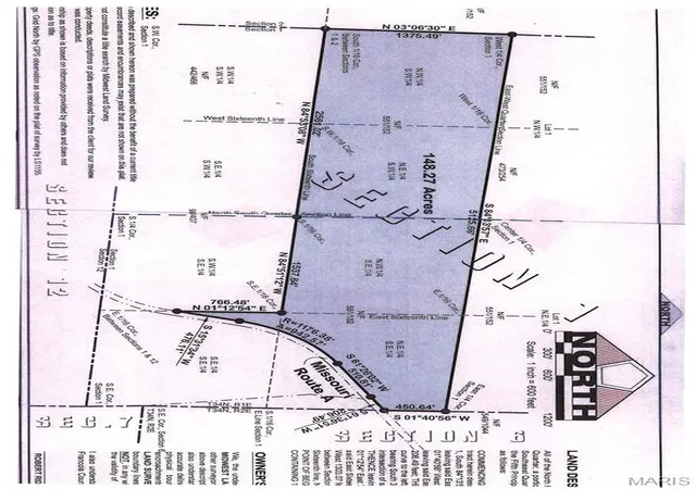 5th image of 00 Hwy A, Belleview, MO 63623 | MLS# MIS26050871