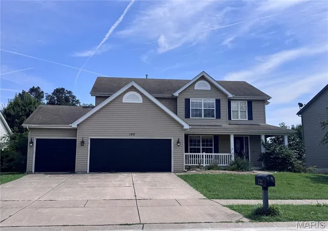 Photo 1 of Single family home for sale at 122 Pine Needle Dr, Wentzville, MO 63385 | MLS# MIS26050946 | Listing updated on 2026-10-05