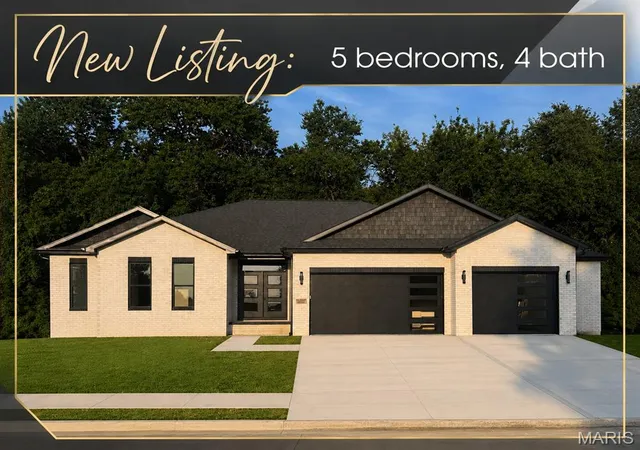 1st image of 3825 N Arbor Lake Dr, Edwardsville, IL 62025 | MLS# MIS26050999