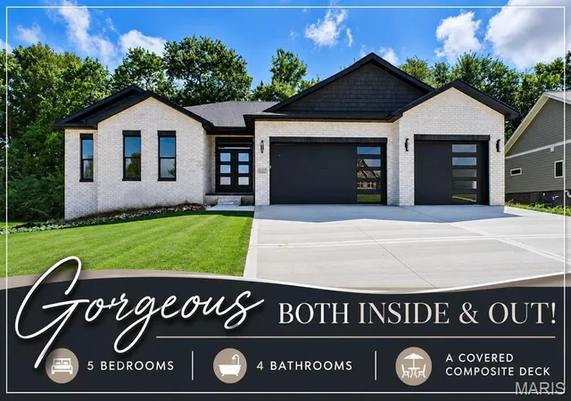Photo 1 of Single family home for sale at 3825 N Arbor Lake Dr, Edwardsville, IL 62025 | MLS# MIS26050999 | Listing updated on 2026-10-28
