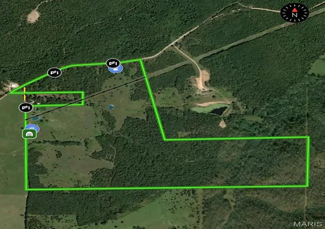 Land for sale at 0 County Road 448, Poplar Bluff, MO 63901 | MLS# MIS26051043