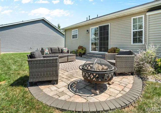 43rd image of 145 Jessica Dr, Saint Jacob, IL 62281 | MLS# MIS26051057