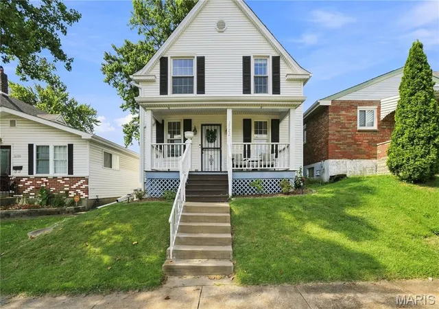 Photo 1 of Single family home for sale at 3722 French Ave, Saint Louis, MO 63116 | MLS# MIS26051077 | Listing updated on 2026-09-21